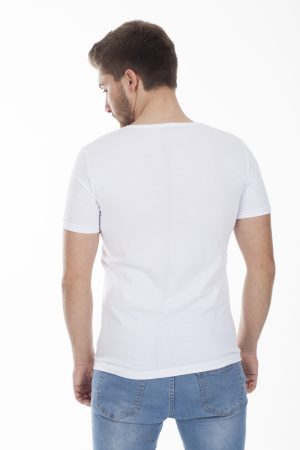 Moda Clubu Beyaz King & Queen Çift Tişört