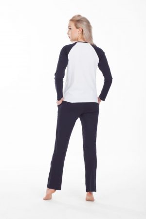 Moda Clubu Boss Man & Lady Çift Pamuklu Pijama Takımı