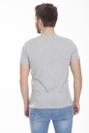 Moda Clubu Gri King & Queen Çift Tişört