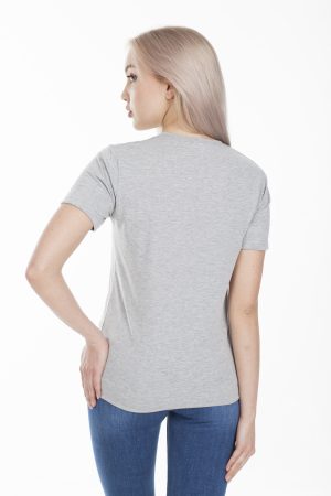 Moda Clubu Gri King & Queen Çift Tişört