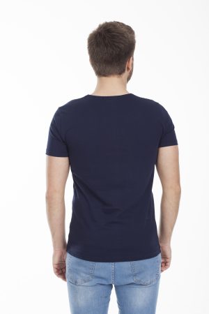 Moda Clubu Lacivert King & Queen Çift Tişört