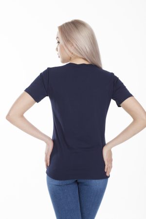 Moda Clubu Lacivert King & Queen Çift Tişört