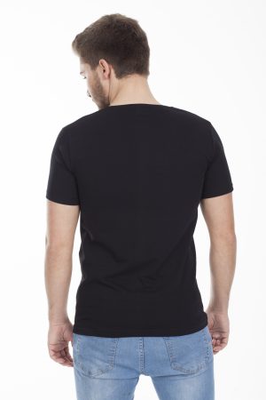 Moda Clubu Siyah King & Queen Çift Tişört