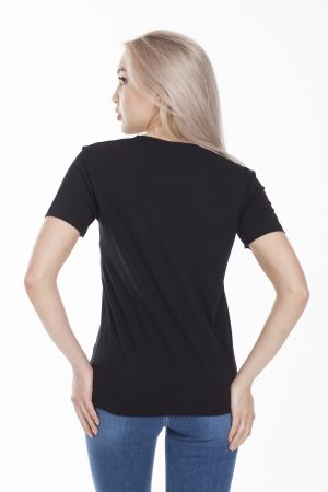 Moda Clubu Siyah King & Queen Çift Tişört