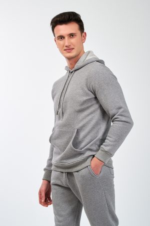 Moda Clubu Erkek Gri Eşofman Takımı