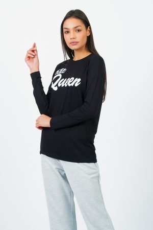 Moda Clubu Pijama Takımı Queen – Kadın