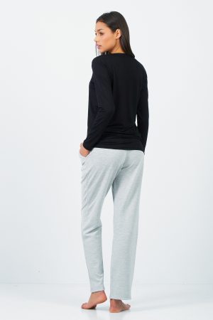 Moda Clubu Pijama Takımı Queen – Kadın