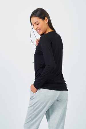 Moda Clubu Pijama Takımı Queen – Kadın