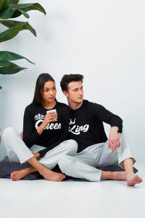 Moda Clubu Pijama Takımı Queen – Kadın
